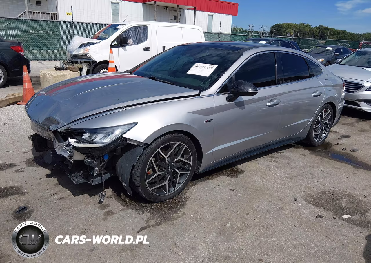 2021 Hyundai Sonata N Line VIN:5NPEK4JC8MH123182 - 2