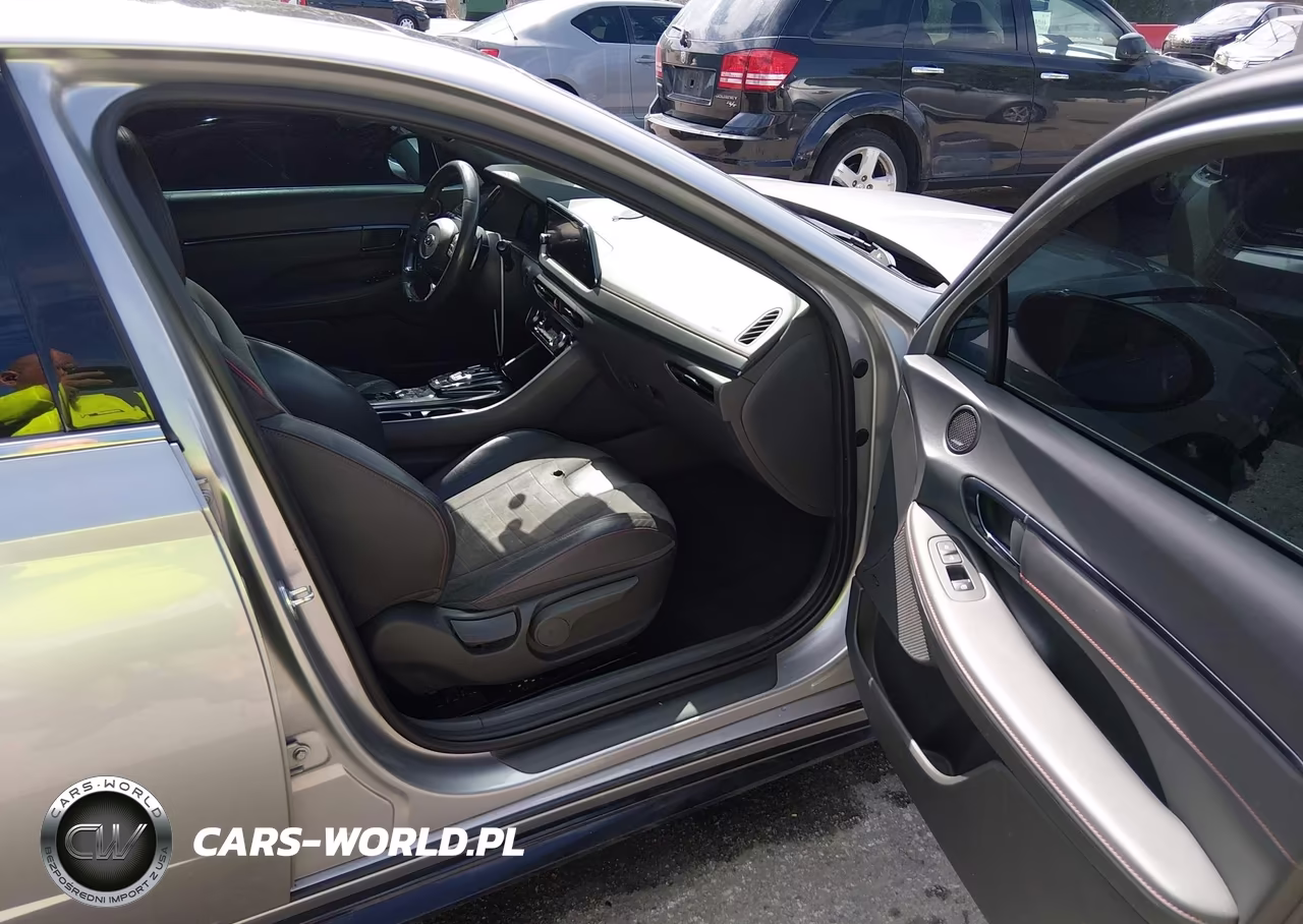 2021 Hyundai Sonata N Line VIN:5NPEK4JC8MH123182 - 5