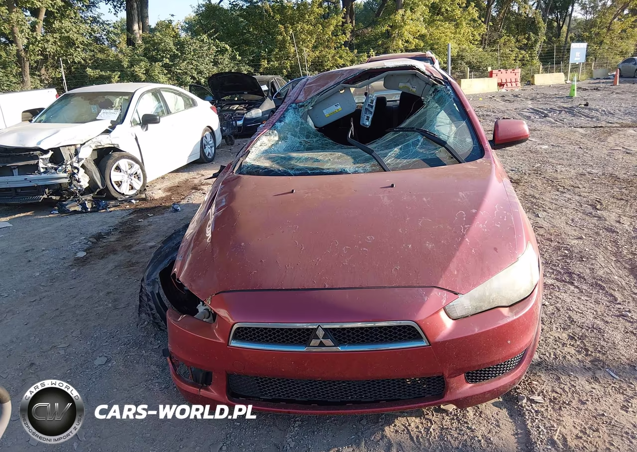 2011 Mitsubishi Lancer Es VIN:JA32U2FU5BU034254 - 10