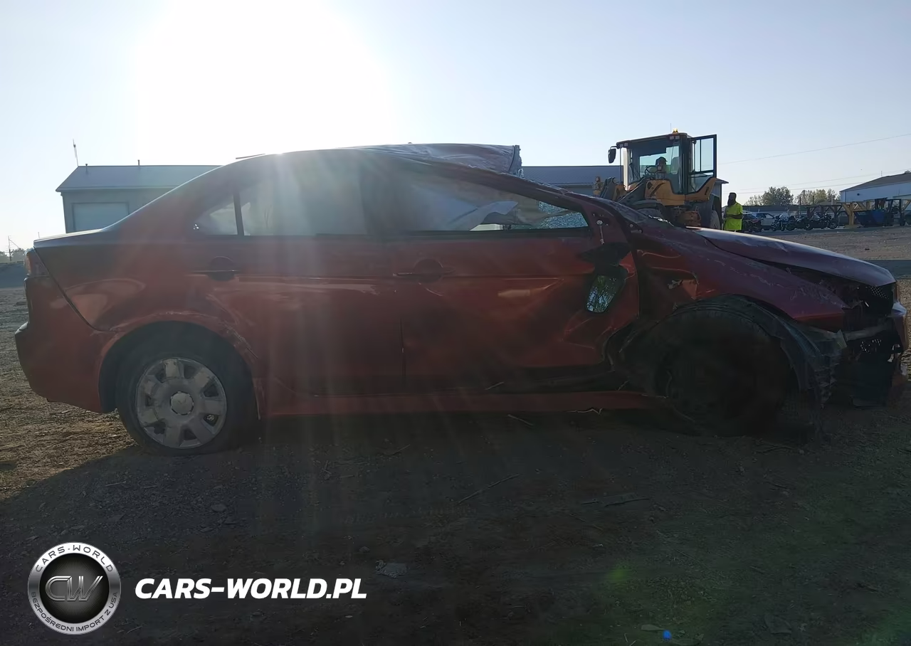 2011 Mitsubishi Lancer Es VIN:JA32U2FU5BU034254 - 11