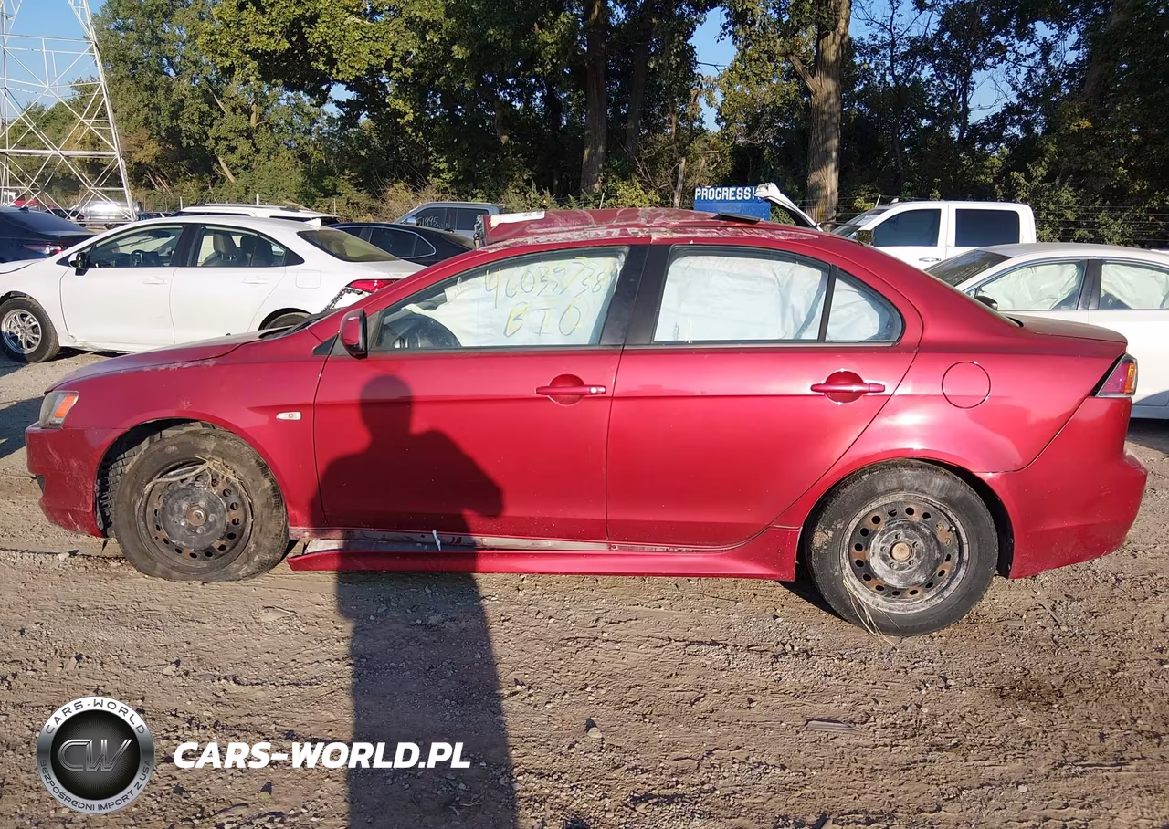 2011 Mitsubishi Lancer Es VIN:JA32U2FU5BU034254 - 12