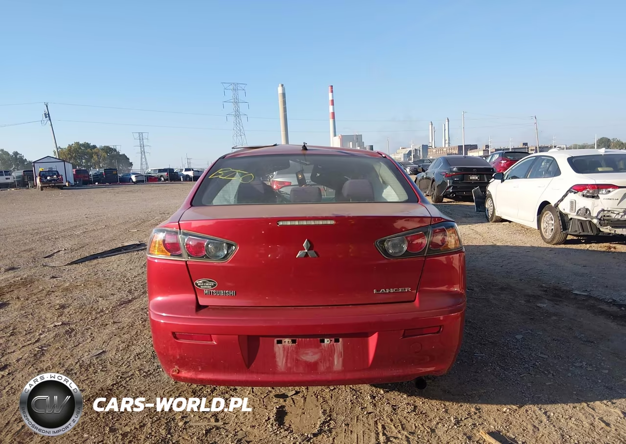 2011 Mitsubishi Lancer Es VIN:JA32U2FU5BU034254 - 14
