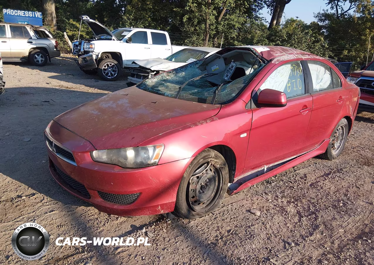 2011 Mitsubishi Lancer Es VIN:JA32U2FU5BU034254 - 2