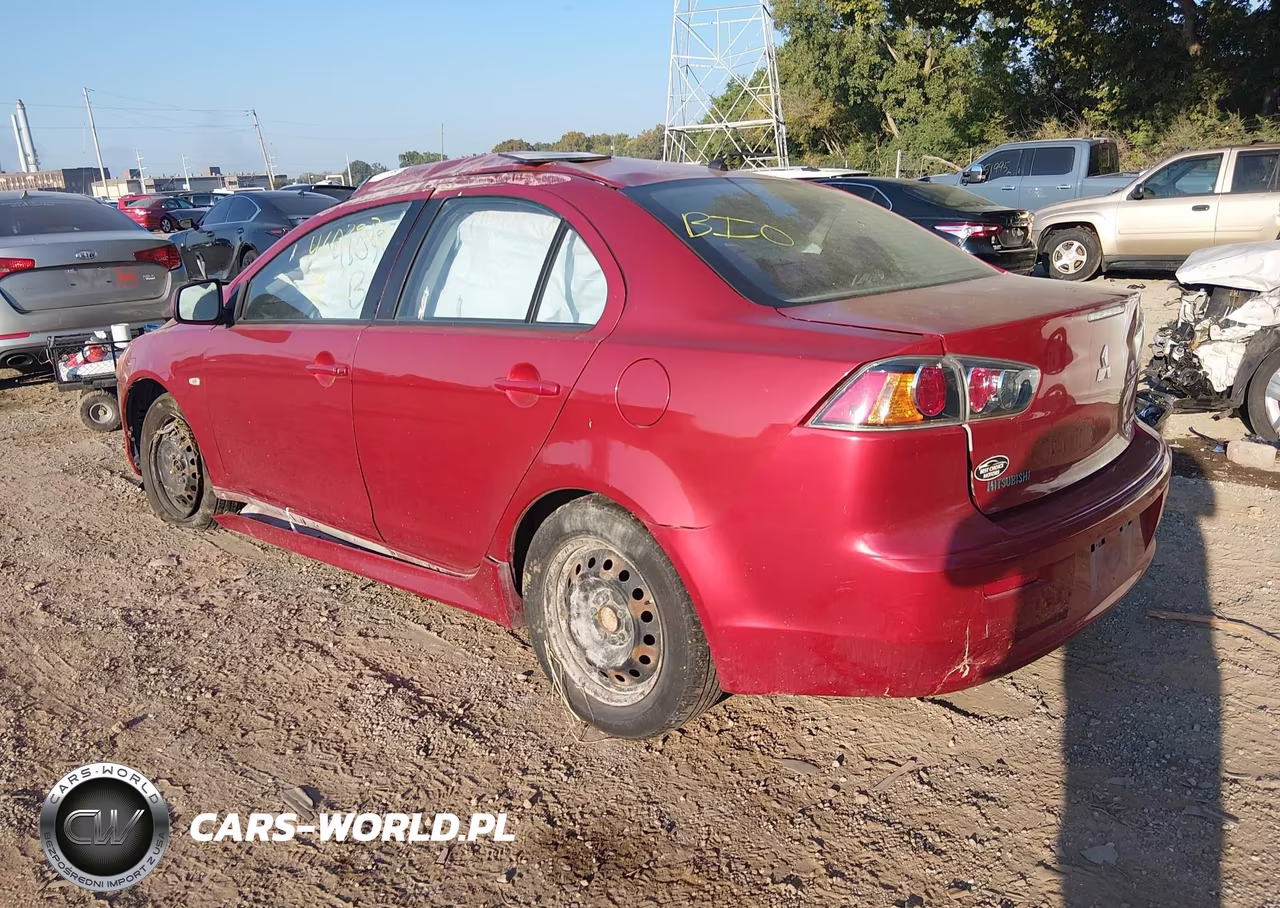 2011 Mitsubishi Lancer Es VIN:JA32U2FU5BU034254 - 3