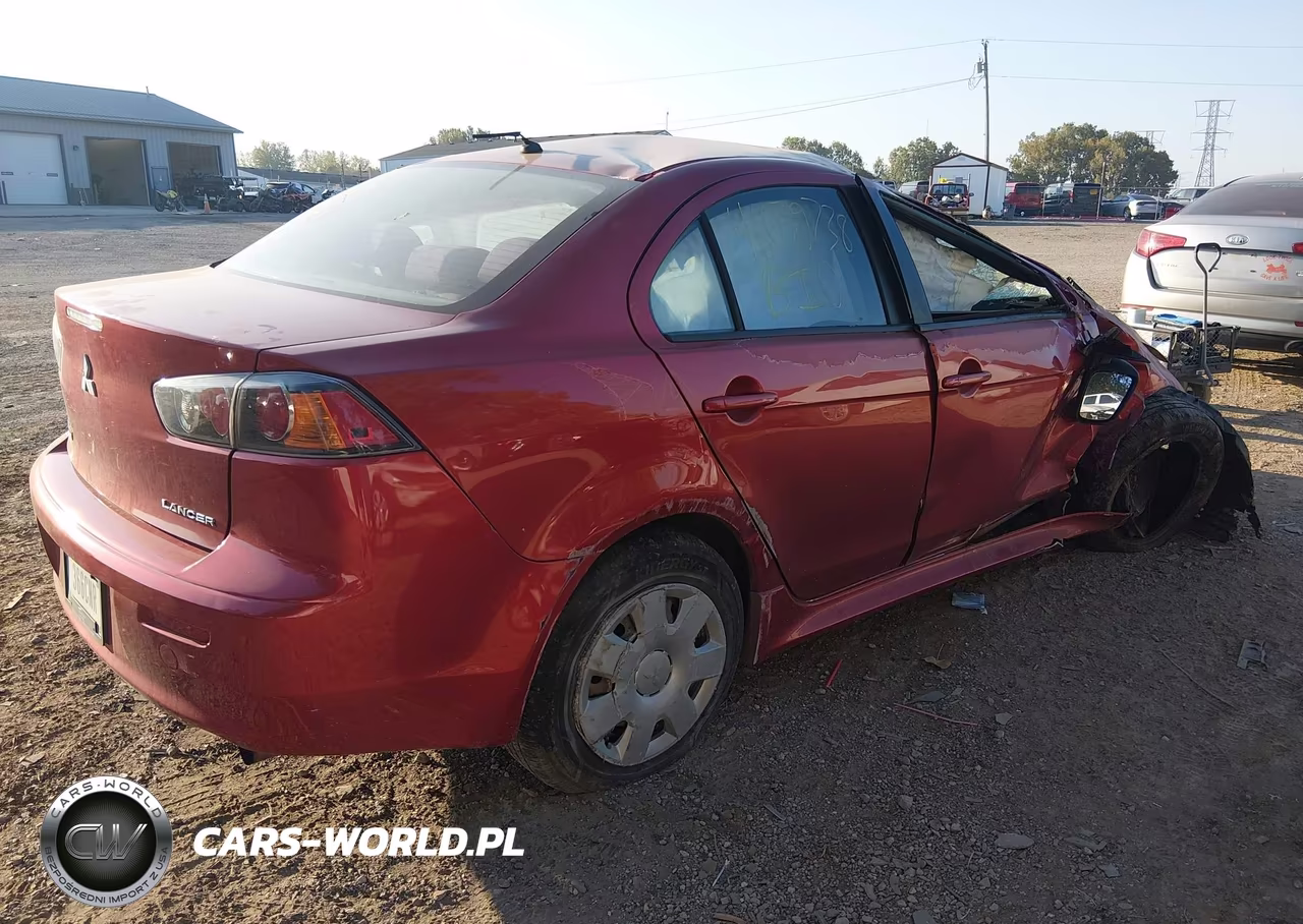 2011 Mitsubishi Lancer Es VIN:JA32U2FU5BU034254 - 4