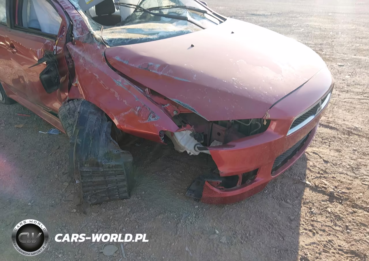 2011 Mitsubishi Lancer Es VIN:JA32U2FU5BU034254 - 6