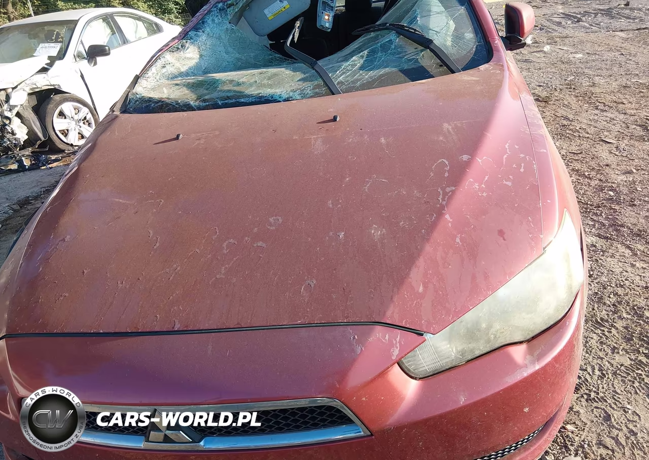 2011 Mitsubishi Lancer Es VIN:JA32U2FU5BU034254 - 9