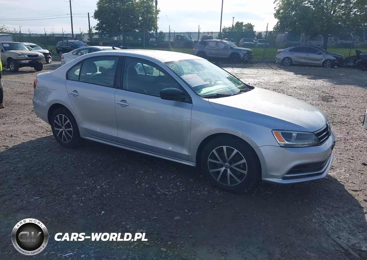 2016 Volkswagen Jetta 1.4T Se