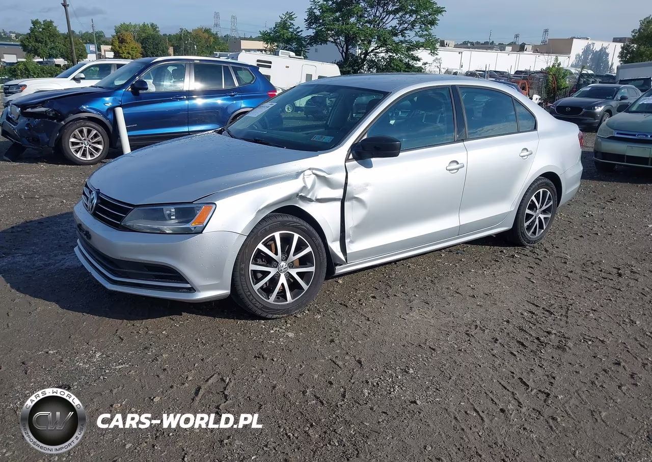 2016 Volkswagen Jetta 1.4T Se VIN:3VWD67AJ3GM314715 - 2