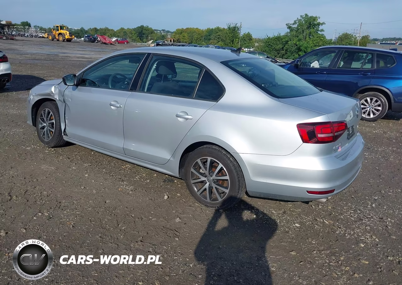 2016 Volkswagen Jetta 1.4T Se VIN:3VWD67AJ3GM314715 - 3
