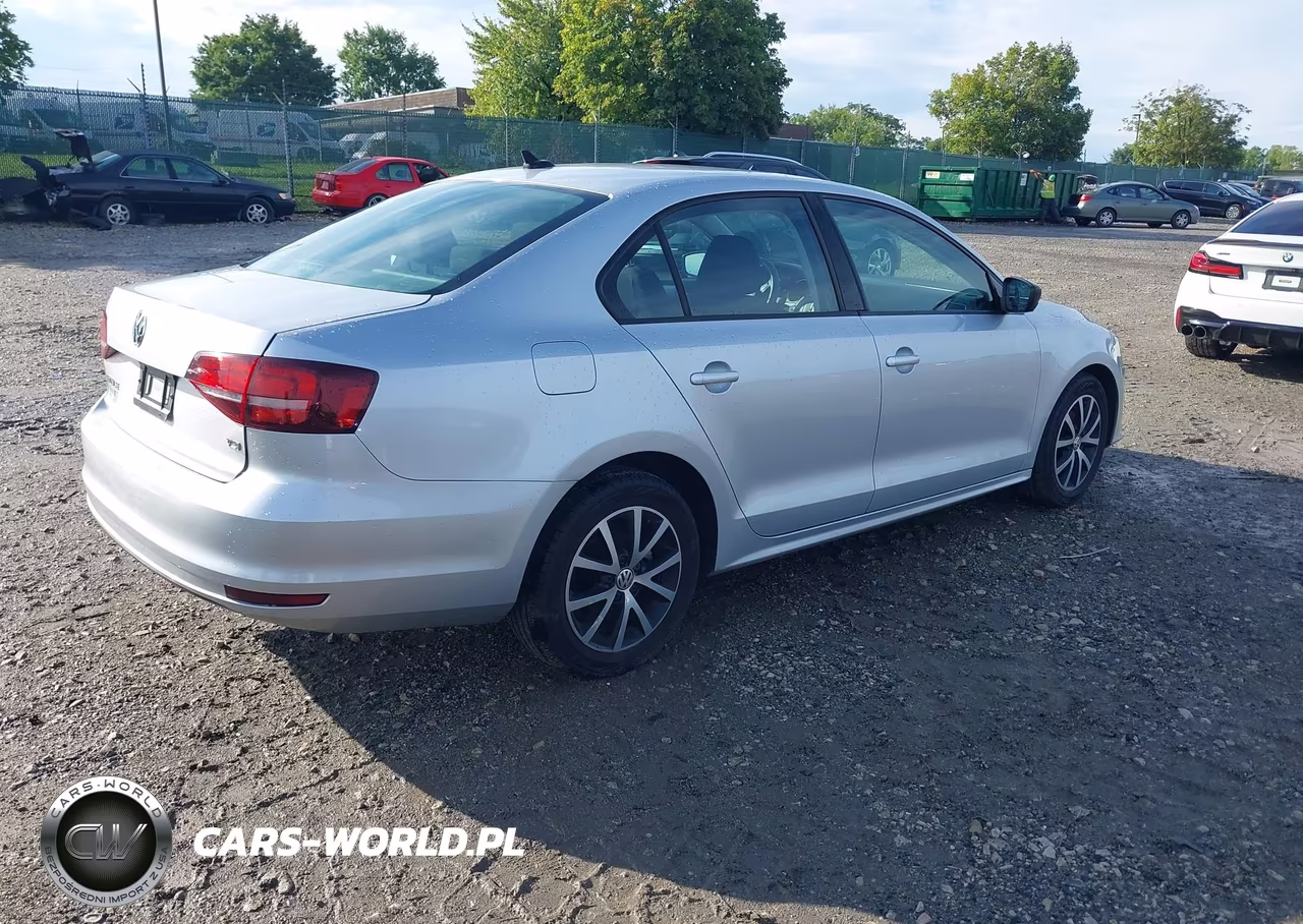 2016 Volkswagen Jetta 1.4T Se VIN:3VWD67AJ3GM314715 - 4