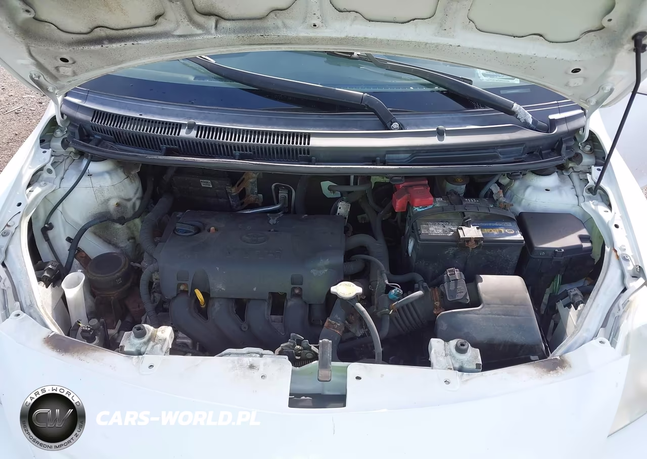 2012 Toyota Yaris VIN:JTDBT4K37CL037483 - 10