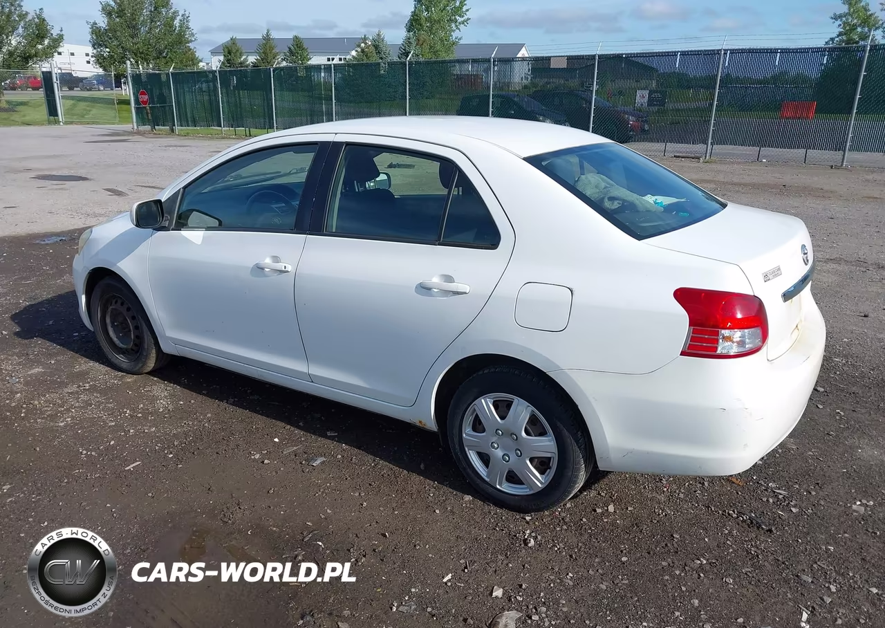 2012 Toyota Yaris VIN:JTDBT4K37CL037483 - 3