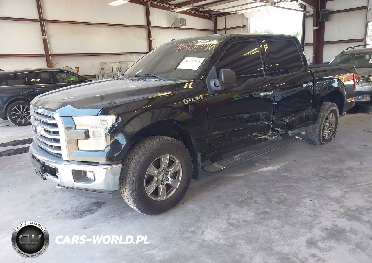2016 Ford F-150 Xlt VIN:1FTEW1EP6GKD08840 - 2