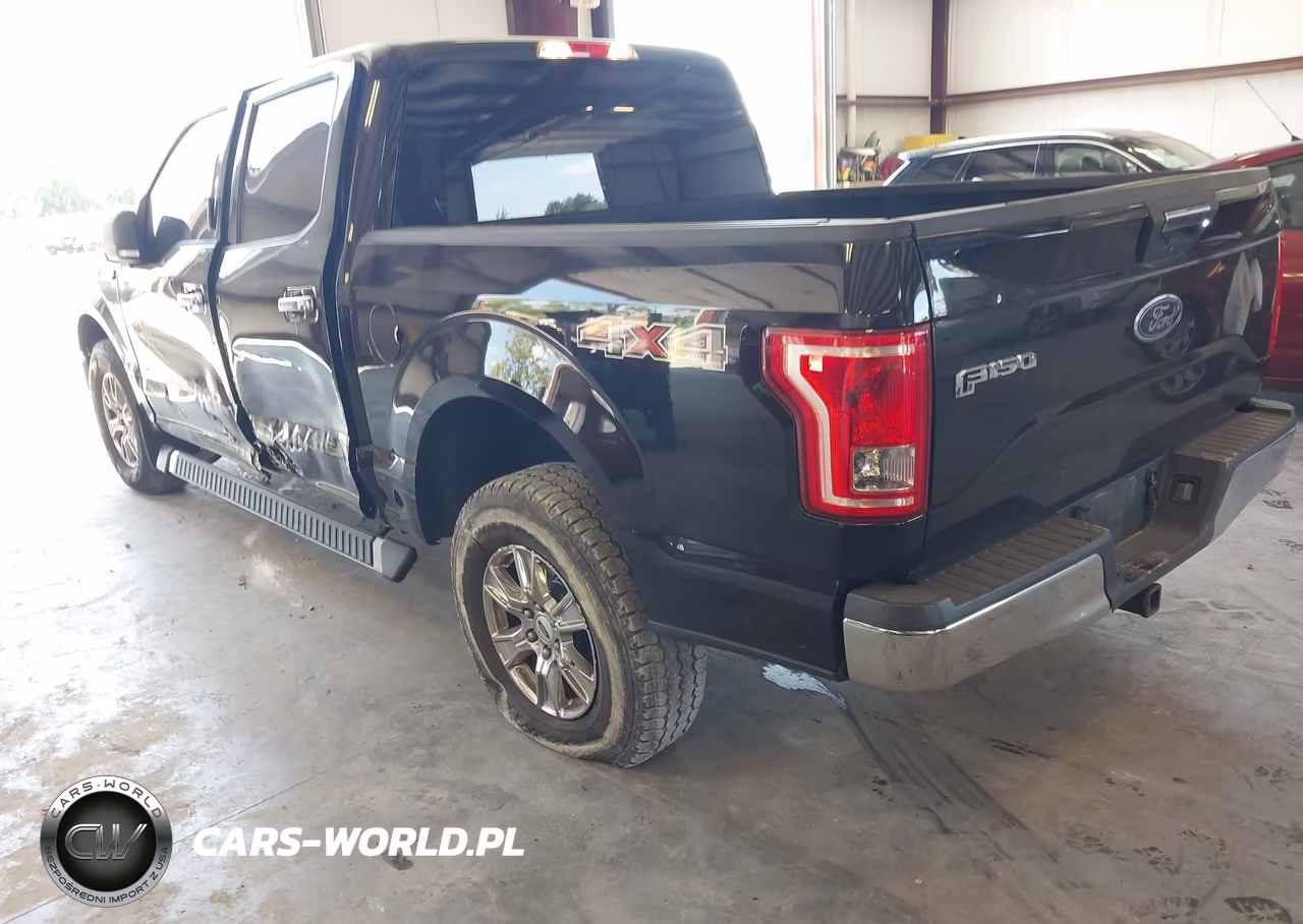 2016 Ford F-150 Xlt VIN:1FTEW1EP6GKD08840 - 3