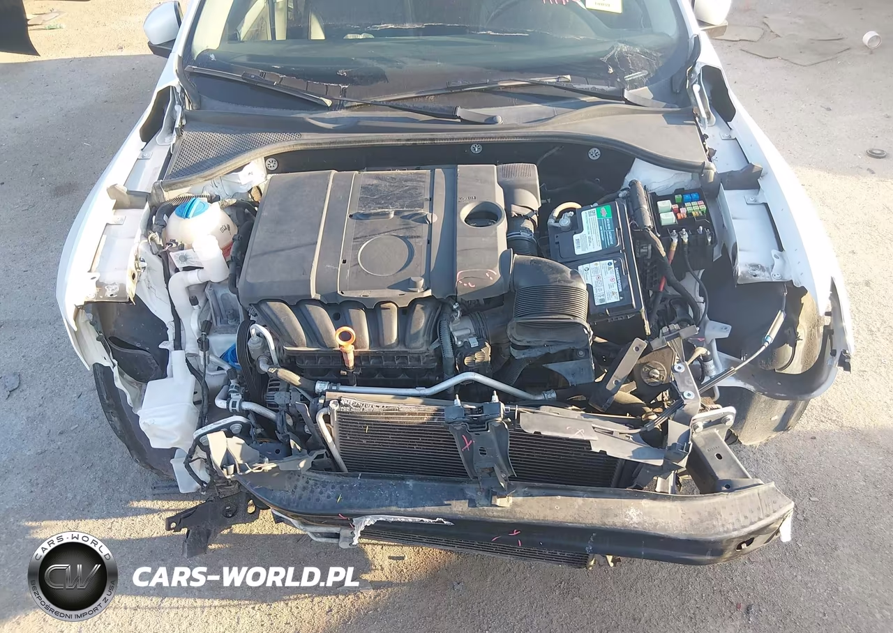 2013 Volkswagen Passat 2.5L Se VIN:1VWBP7A37DC126699 - 10