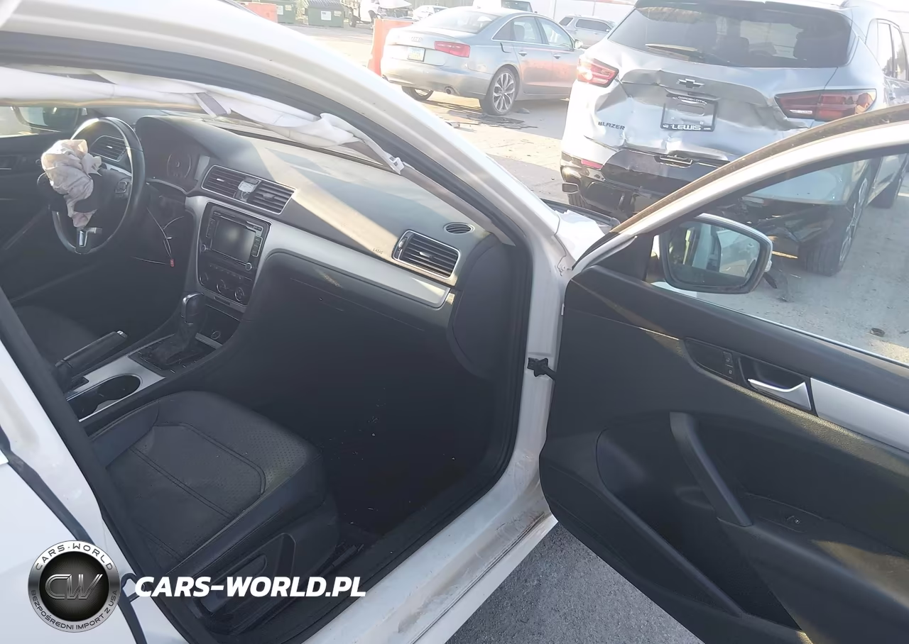 2013 Volkswagen Passat 2.5L Se VIN:1VWBP7A37DC126699 - 5