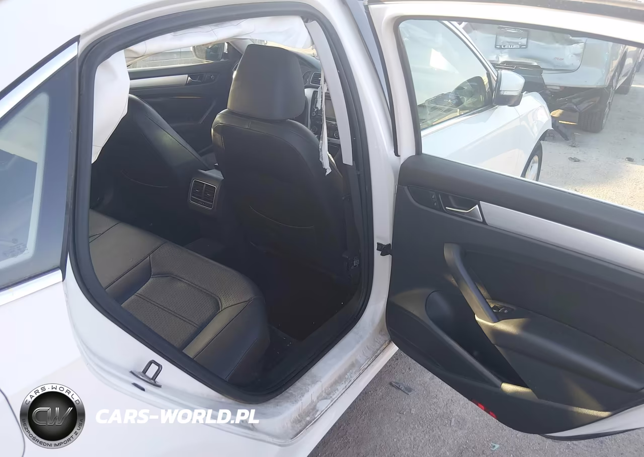 2013 Volkswagen Passat 2.5L Se VIN:1VWBP7A37DC126699 - 8