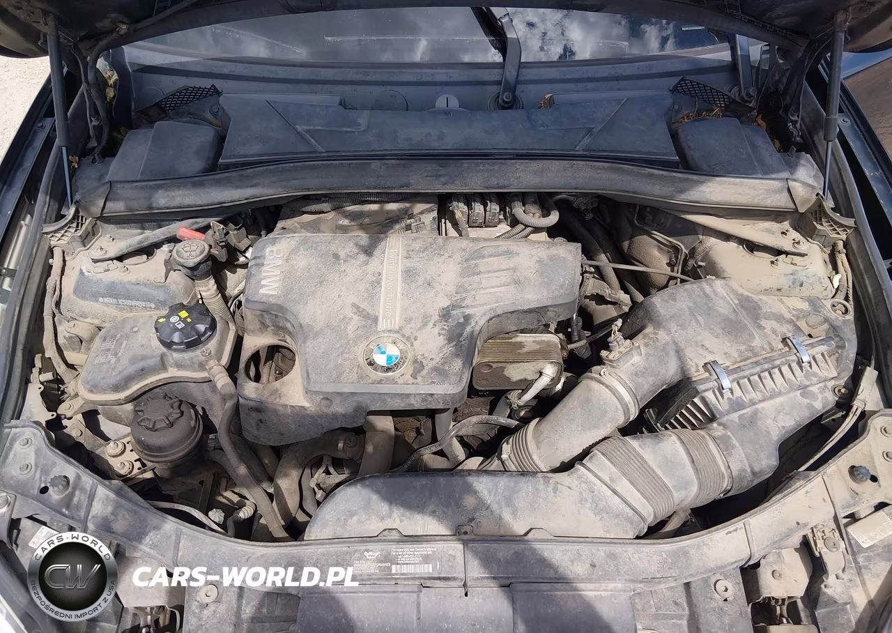 2013 BMW X1 xDrive28I VIN:WBAVL1C55DVR85816 - 10