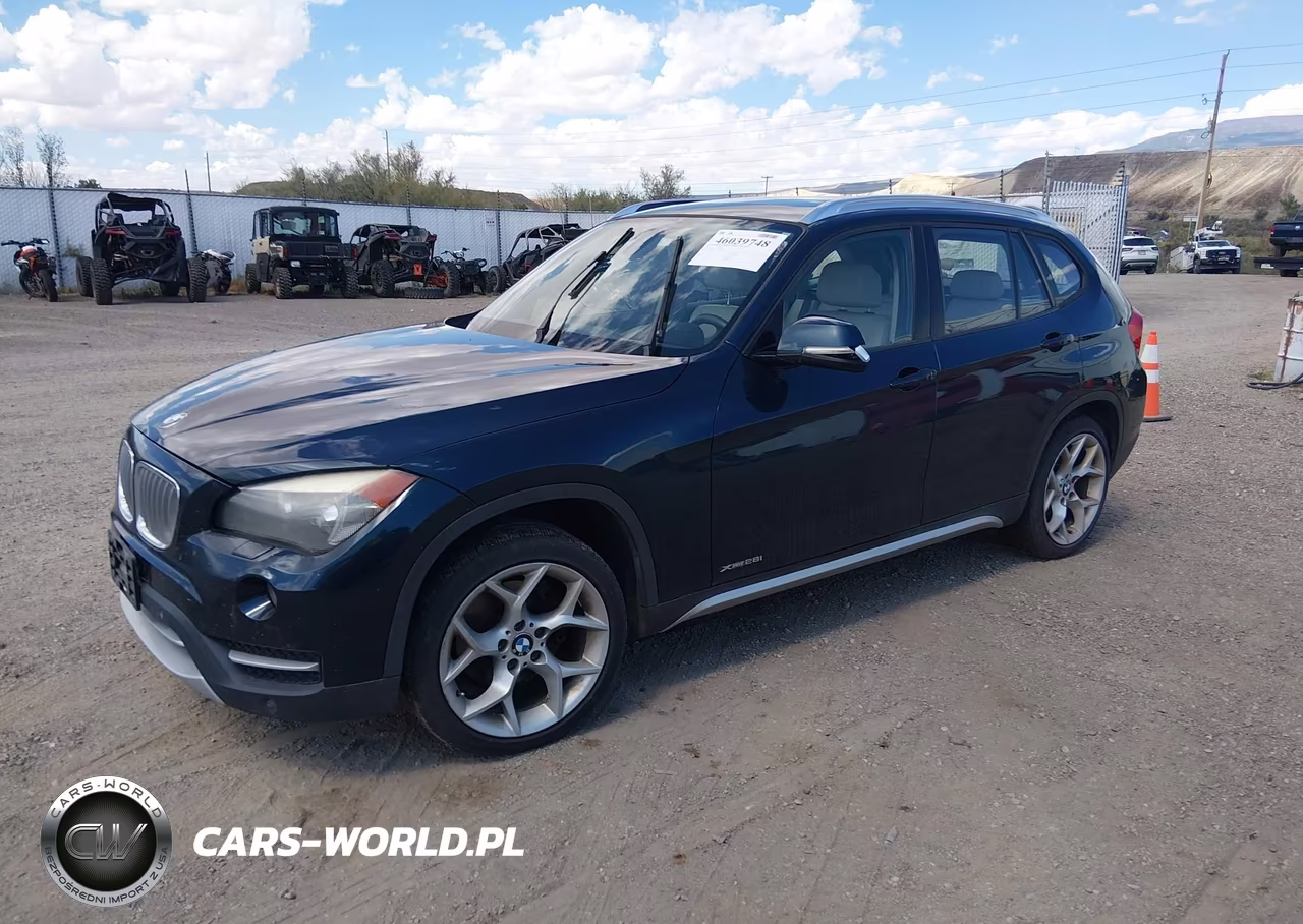 2013 BMW X1 xDrive28I VIN:WBAVL1C55DVR85816 - 2