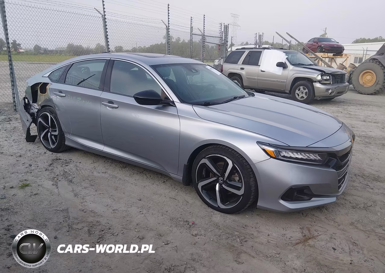 2022 Honda Accord Sport 2.0T