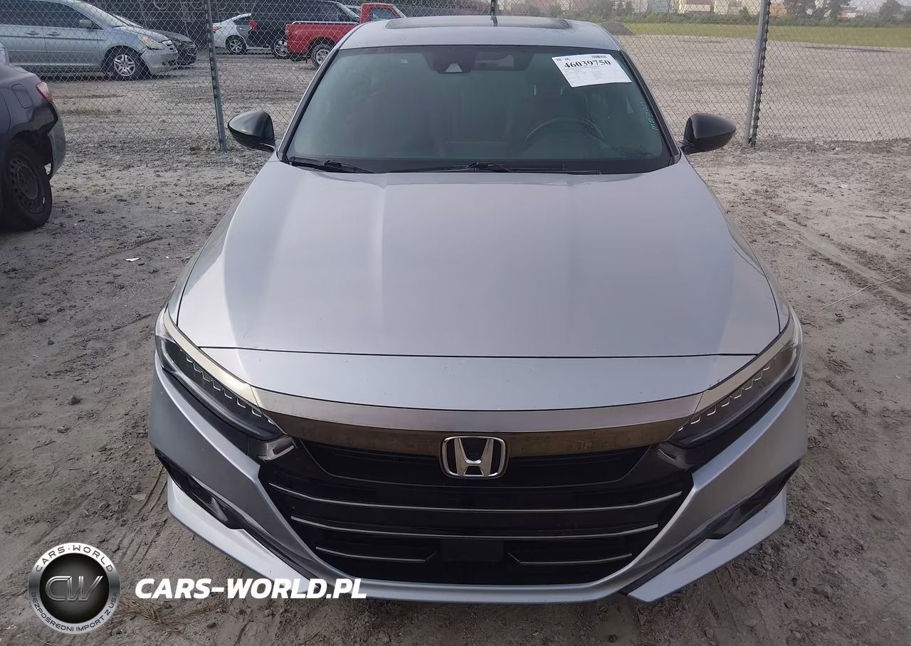 2022 Honda Accord Sport 2.0T VIN:1HGCV2F36NA004505 - 12