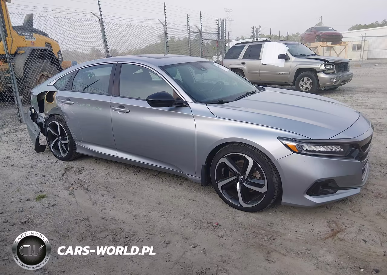 2022 Honda Accord Sport 2.0T VIN:1HGCV2F36NA004505 - 13
