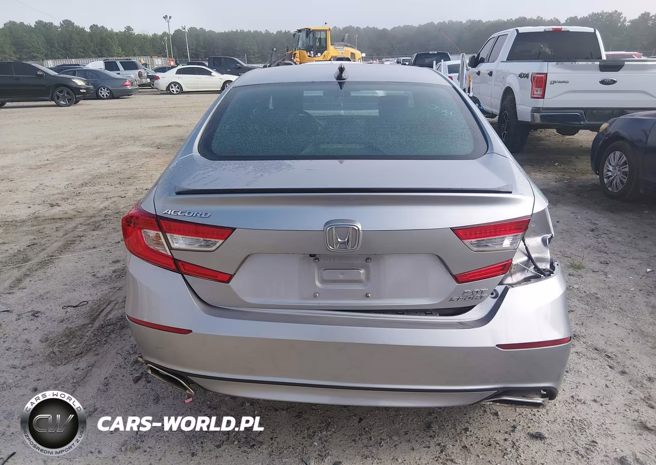 2022 Honda Accord Sport 2.0T VIN:1HGCV2F36NA004505 - 16