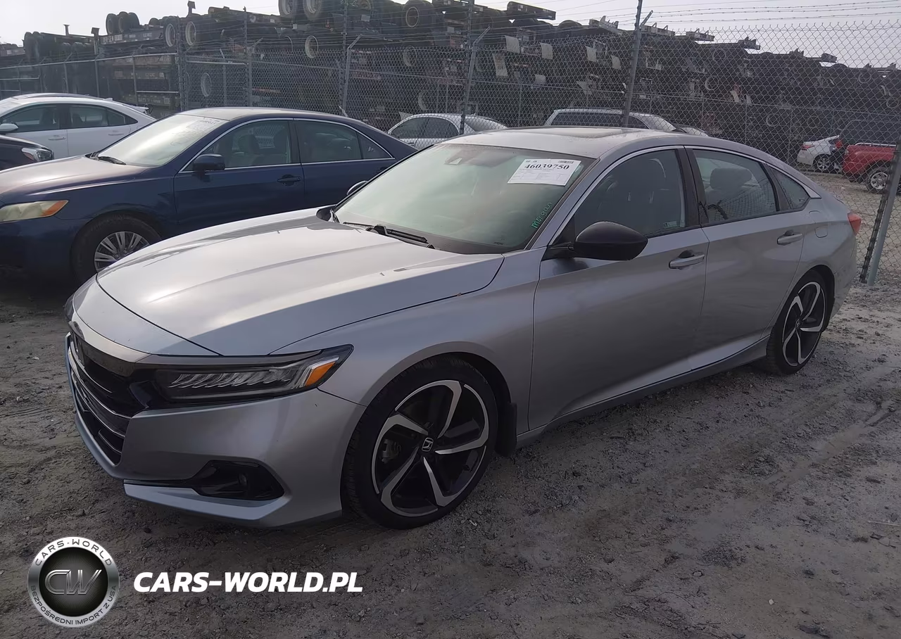 2022 Honda Accord Sport 2.0T VIN:1HGCV2F36NA004505 - 2