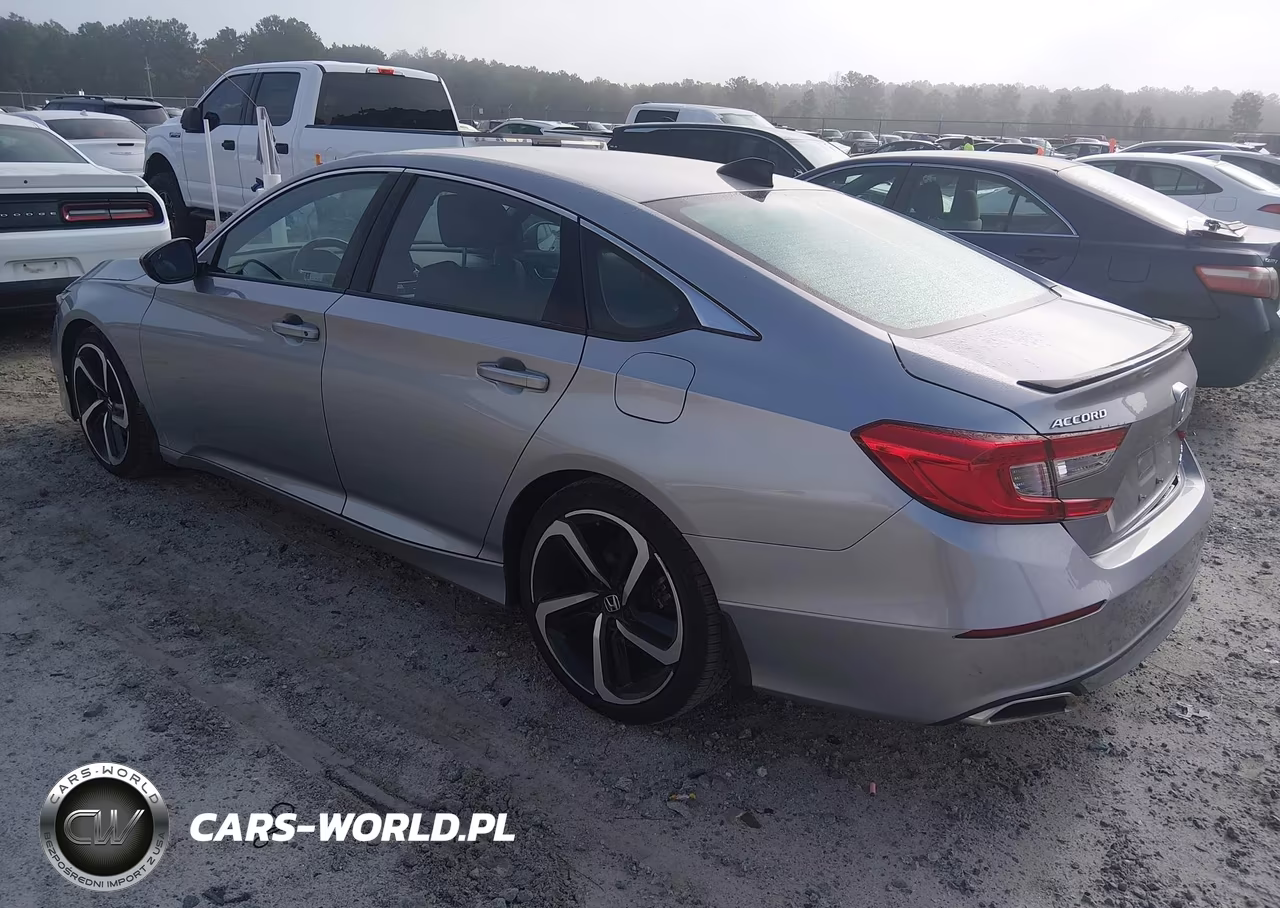 2022 Honda Accord Sport 2.0T VIN:1HGCV2F36NA004505 - 3