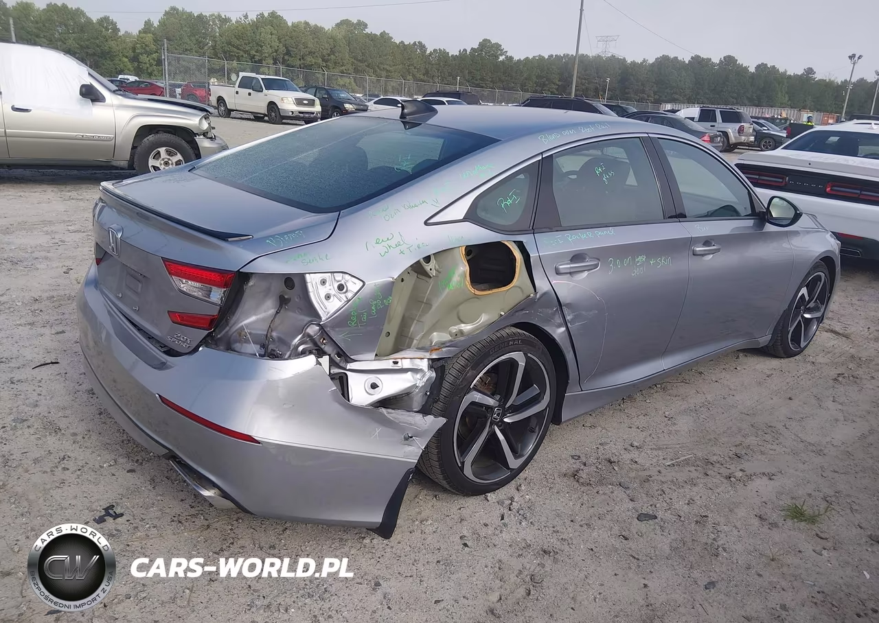 2022 Honda Accord Sport 2.0T VIN:1HGCV2F36NA004505 - 4