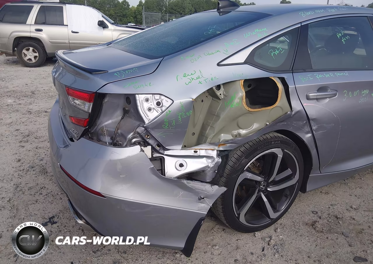 2022 Honda Accord Sport 2.0T VIN:1HGCV2F36NA004505 - 6