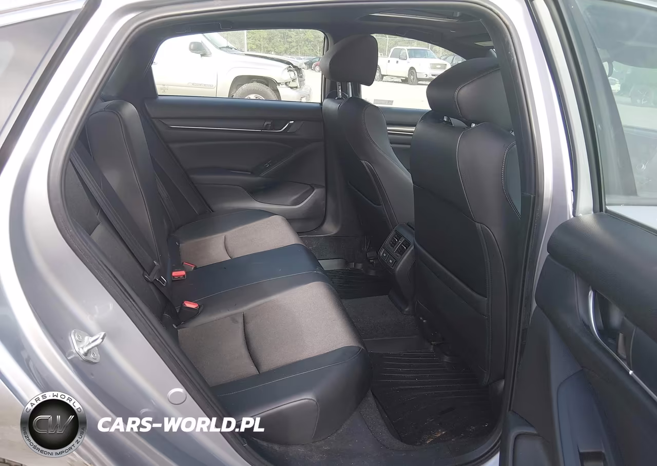 2022 Honda Accord Sport 2.0T VIN:1HGCV2F36NA004505 - 8