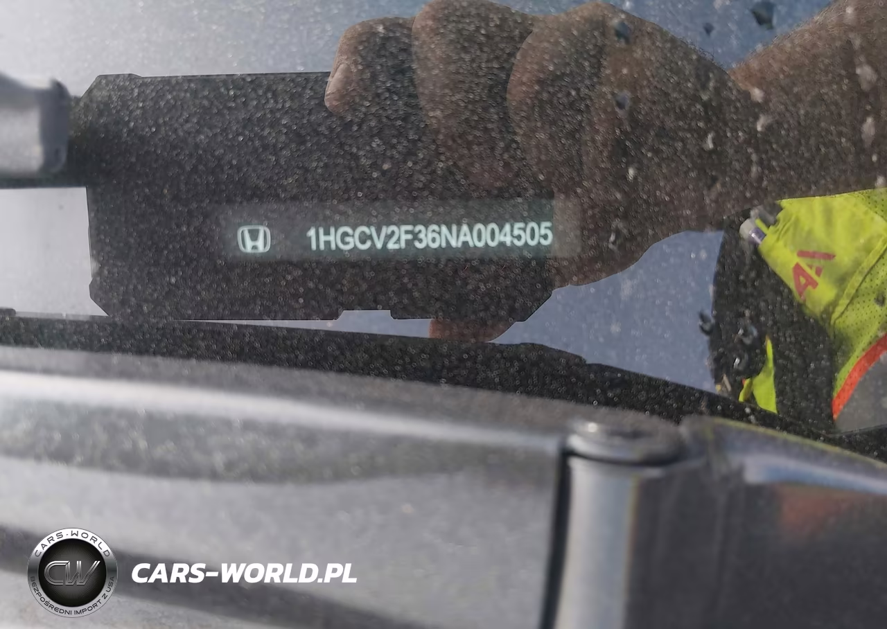 2022 Honda Accord Sport 2.0T VIN:1HGCV2F36NA004505 - 9
