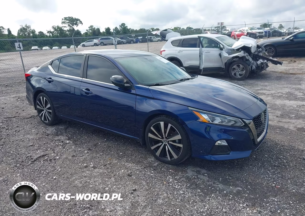 2022 Nissan Altima Sr Fwd