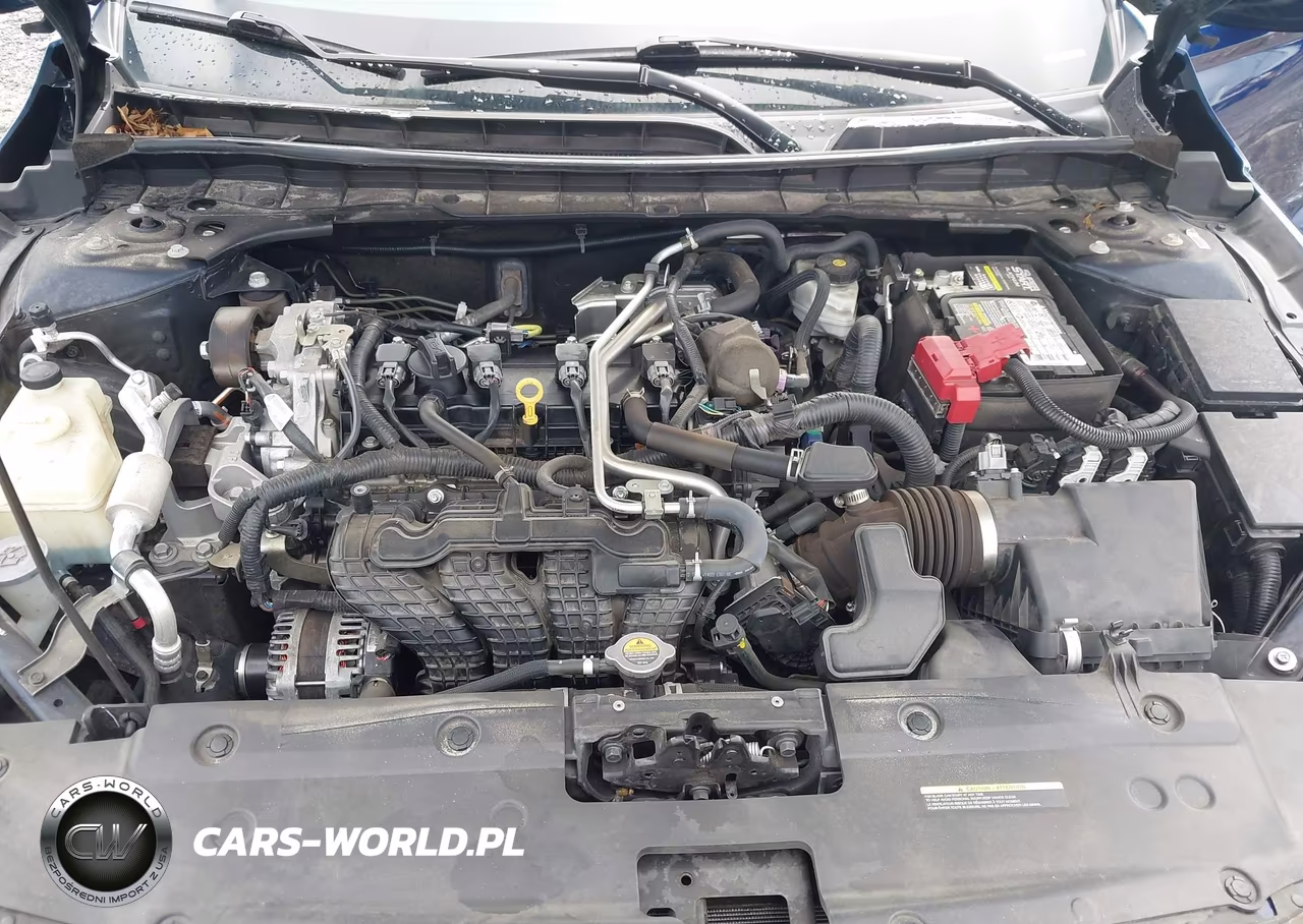 2022 Nissan Altima Sr Fwd VIN:1N4BL4CVXNN373884 - 10