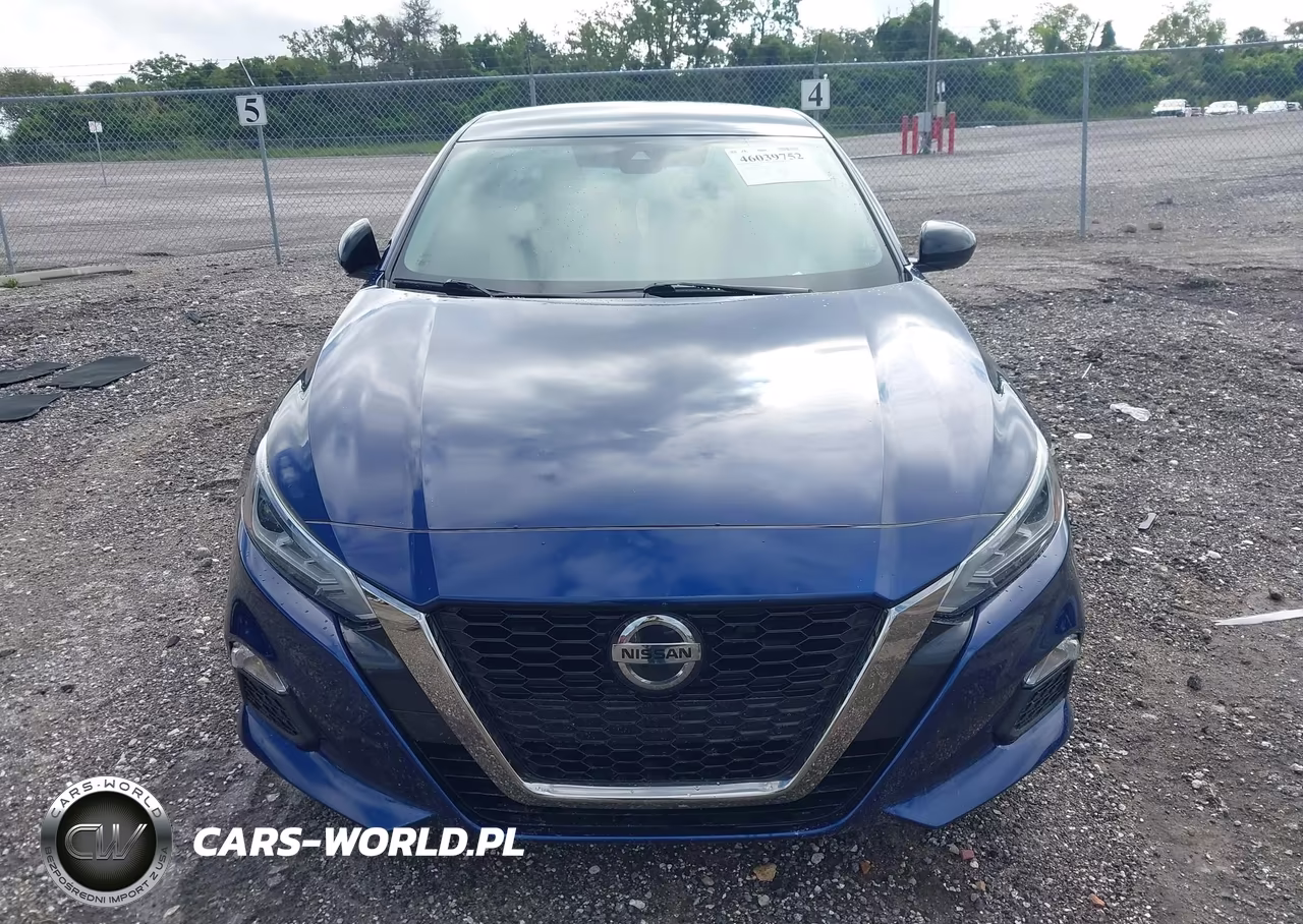 2022 Nissan Altima Sr Fwd VIN:1N4BL4CVXNN373884 - 12