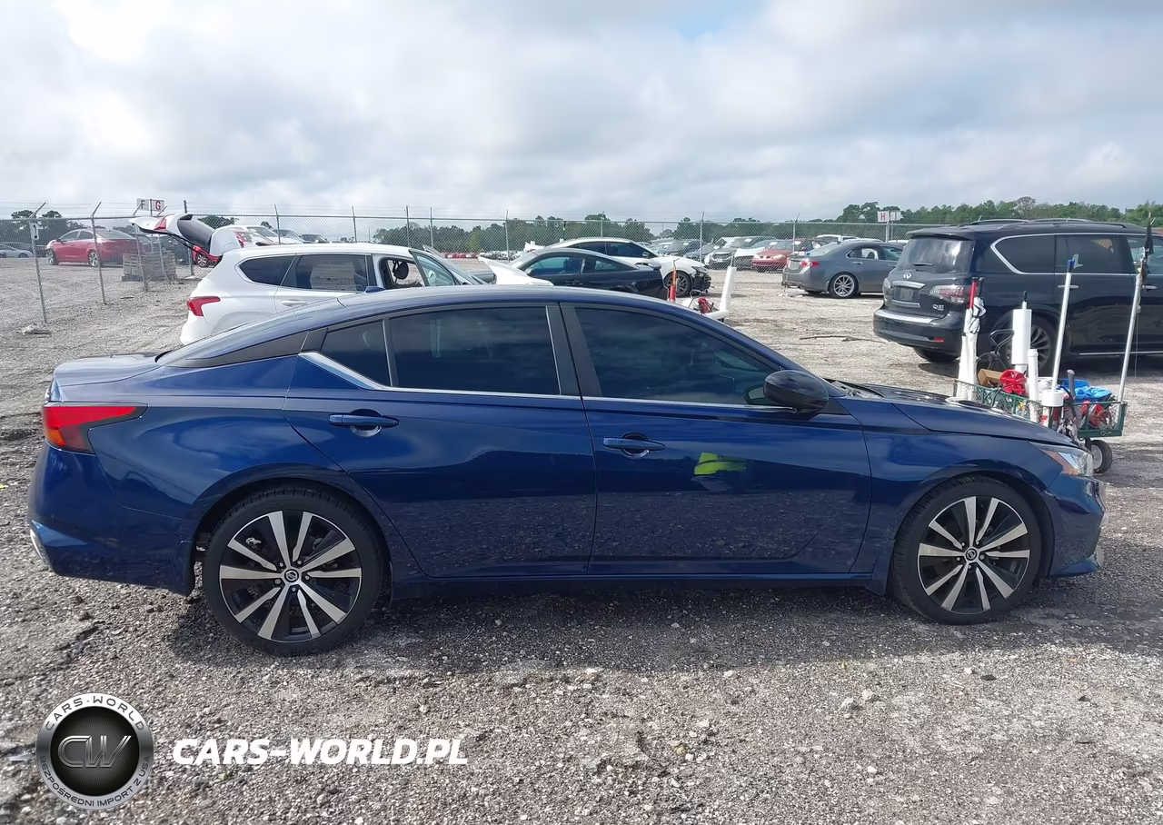 2022 Nissan Altima Sr Fwd VIN:1N4BL4CVXNN373884 - 13