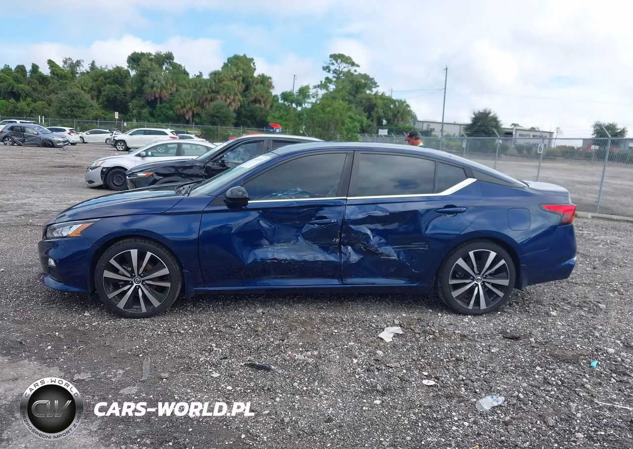 2022 Nissan Altima Sr Fwd VIN:1N4BL4CVXNN373884 - 14