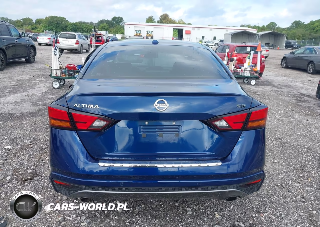 2022 Nissan Altima Sr Fwd VIN:1N4BL4CVXNN373884 - 16