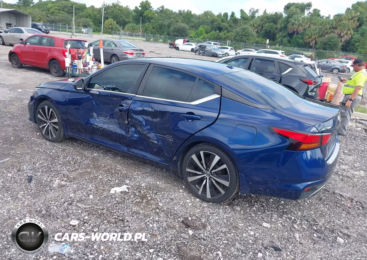 2022 Nissan Altima Sr Fwd VIN:1N4BL4CVXNN373884 - 3