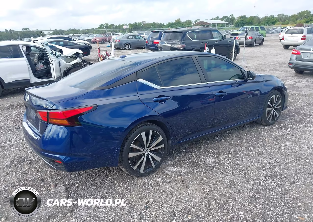 2022 Nissan Altima Sr Fwd VIN:1N4BL4CVXNN373884 - 4