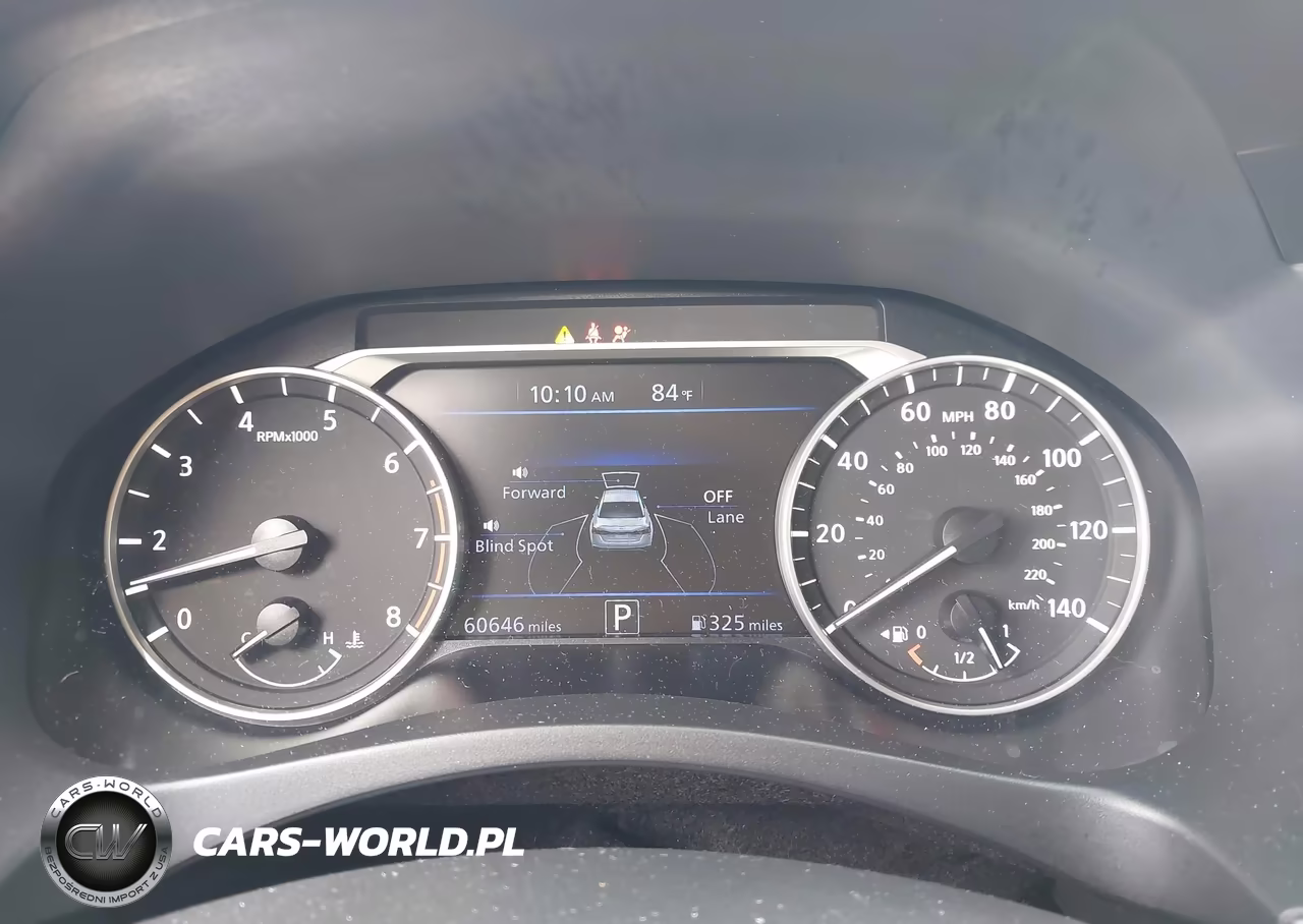 2022 Nissan Altima Sr Fwd VIN:1N4BL4CVXNN373884 - 7