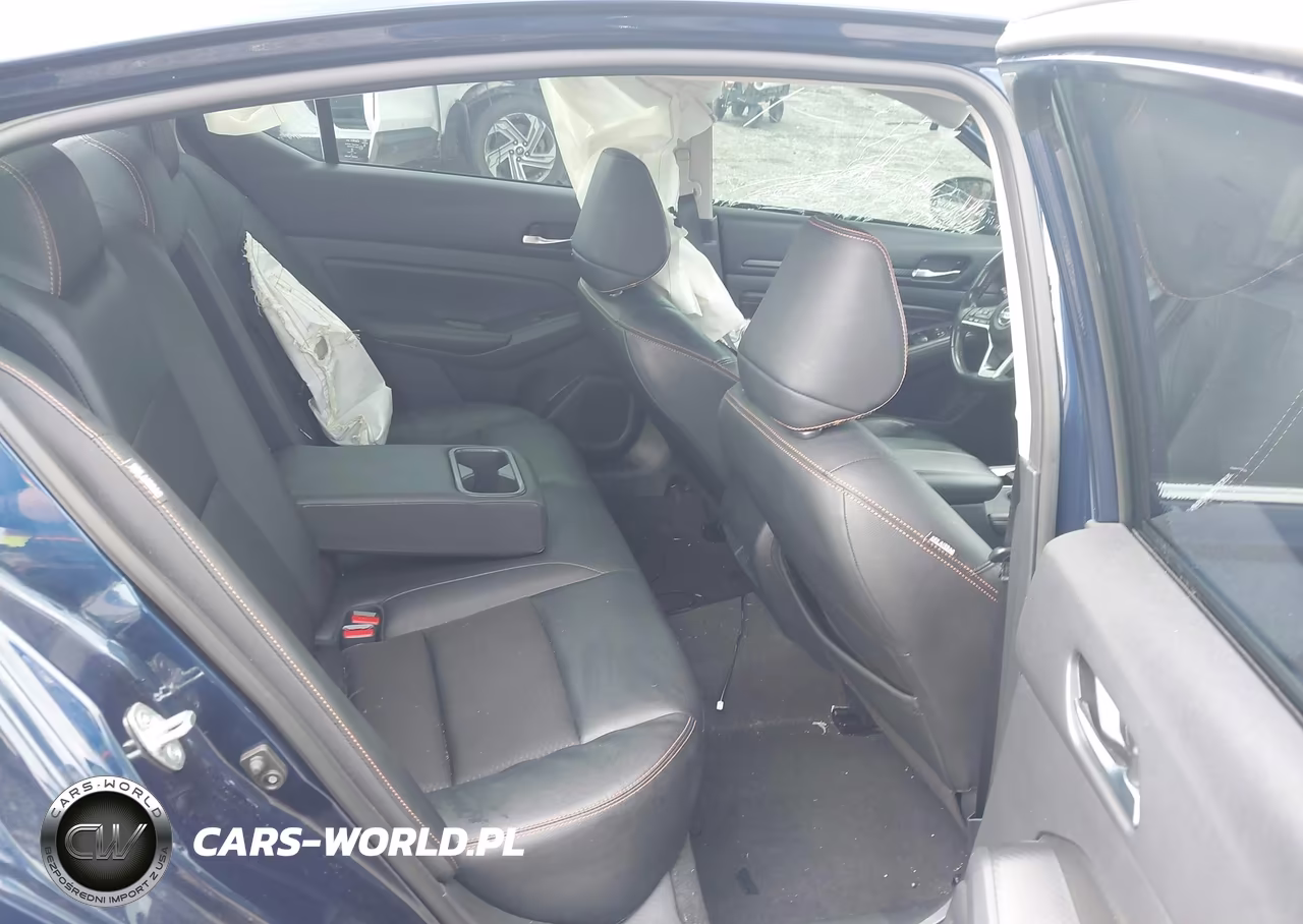 2022 Nissan Altima Sr Fwd VIN:1N4BL4CVXNN373884 - 8