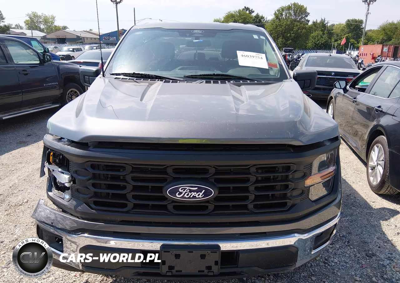 2024 Ford F-150 Xl VIN:1FTEX1KP9RKE67758 - 12
