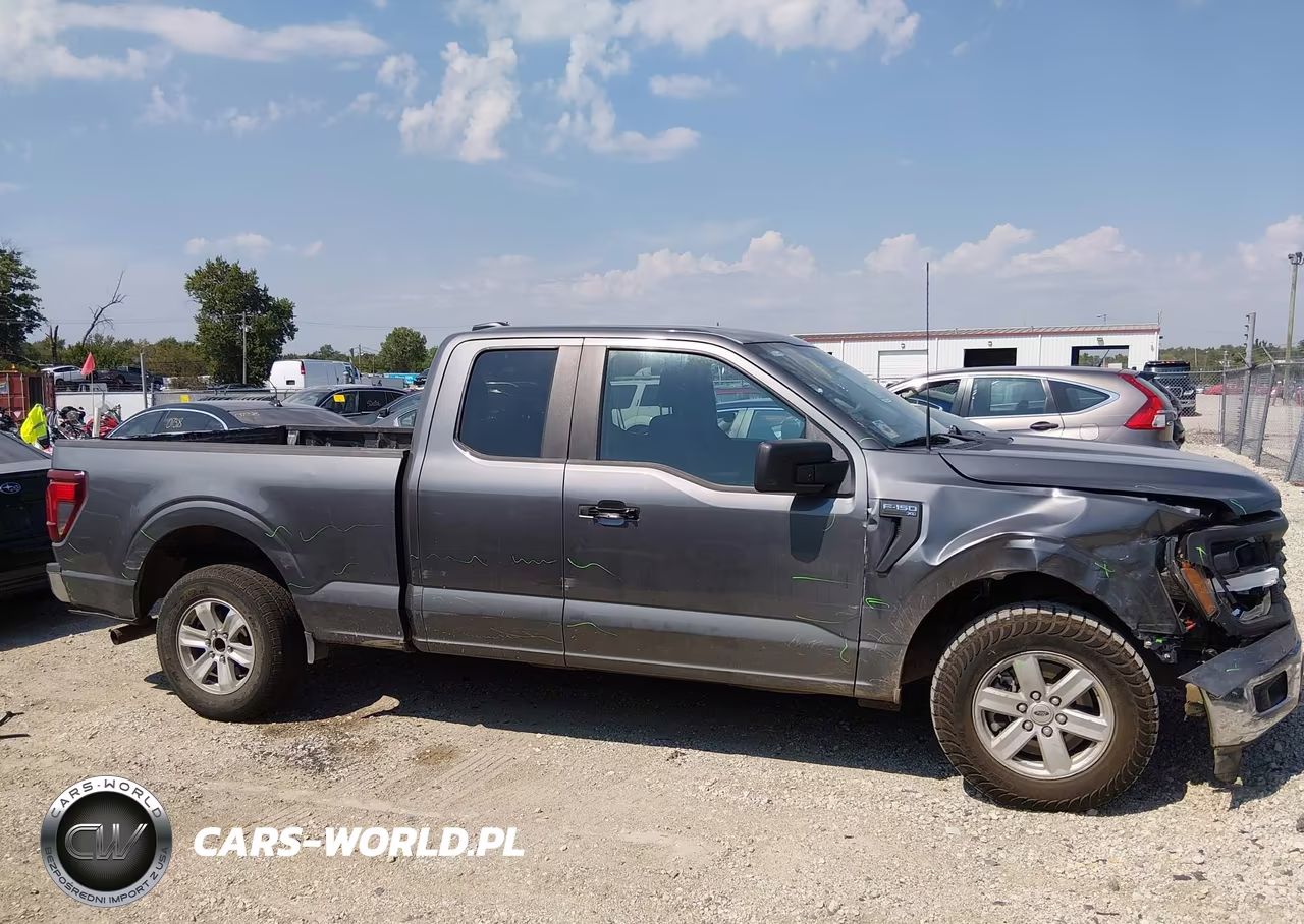 2024 Ford F-150 Xl VIN:1FTEX1KP9RKE67758 - 13