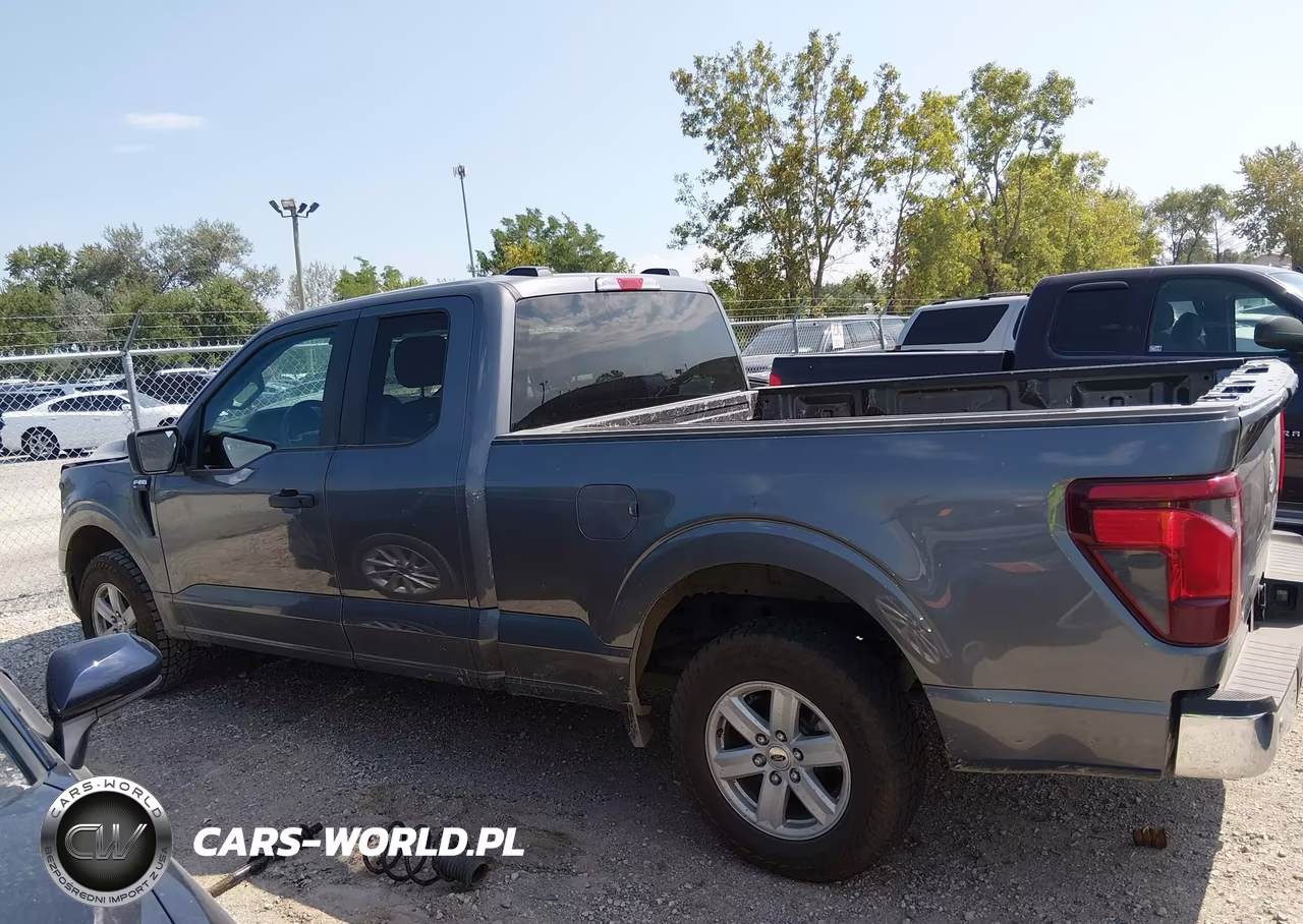 2024 Ford F-150 Xl VIN:1FTEX1KP9RKE67758 - 14
