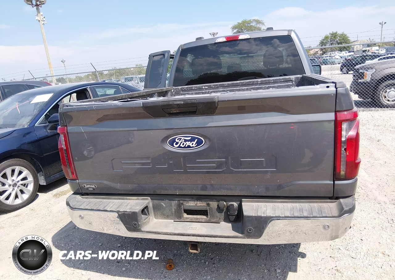 2024 Ford F-150 Xl VIN:1FTEX1KP9RKE67758 - 16