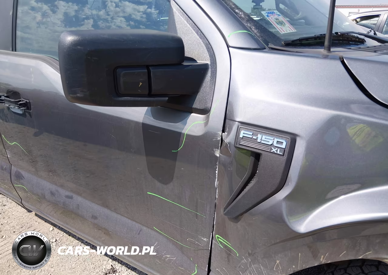 2024 Ford F-150 Xl VIN:1FTEX1KP9RKE67758 - 17