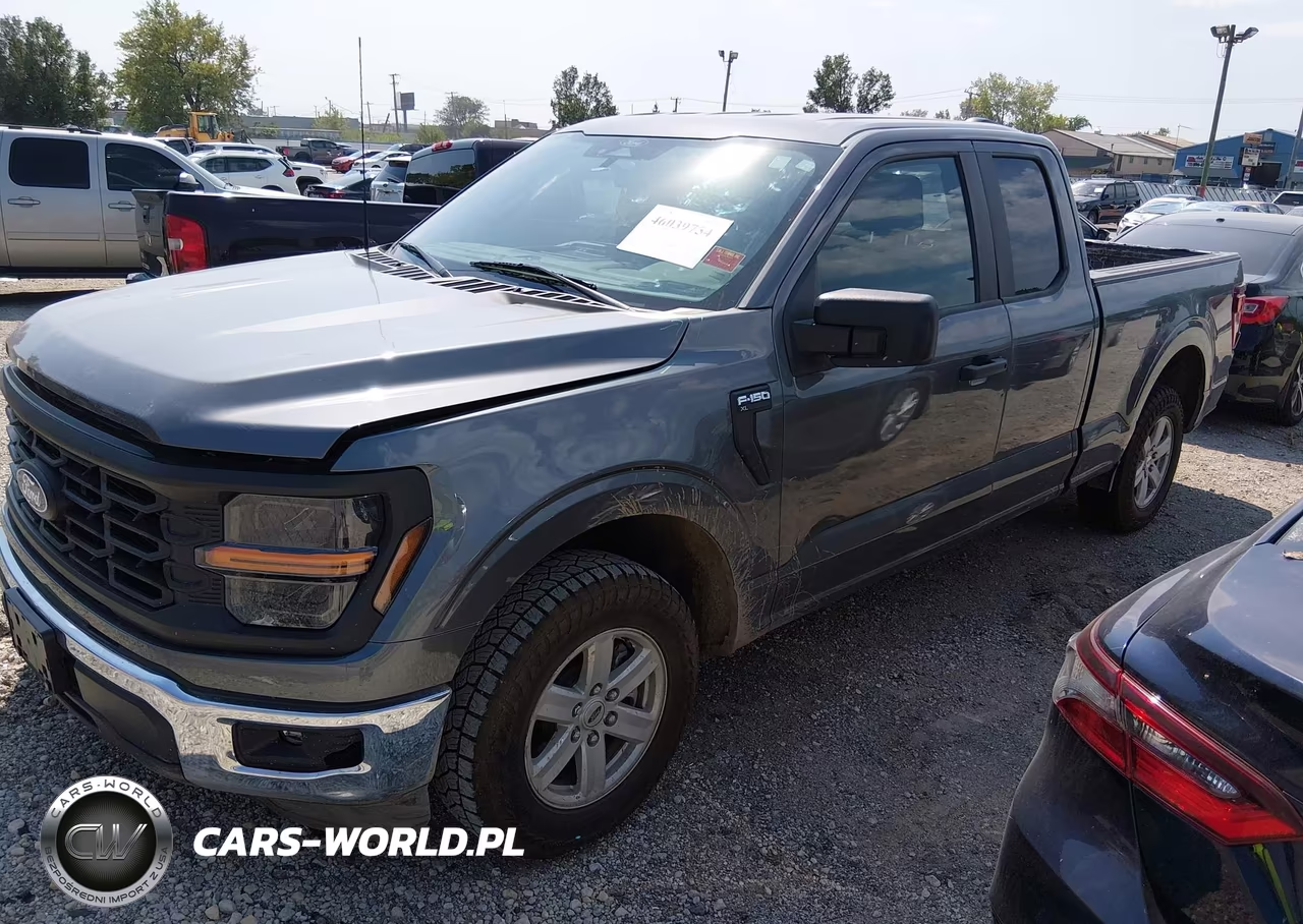 2024 Ford F-150 Xl VIN:1FTEX1KP9RKE67758 - 2